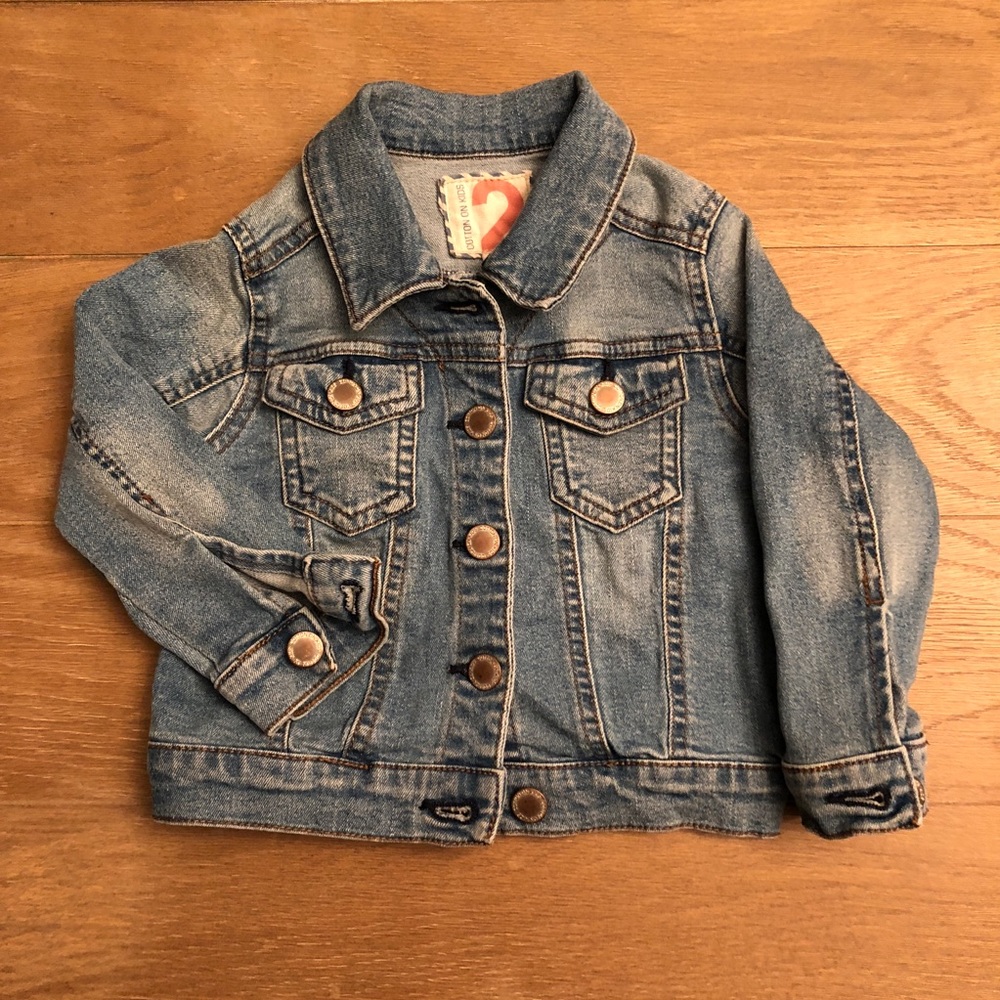 Size 2T Denim Jacket